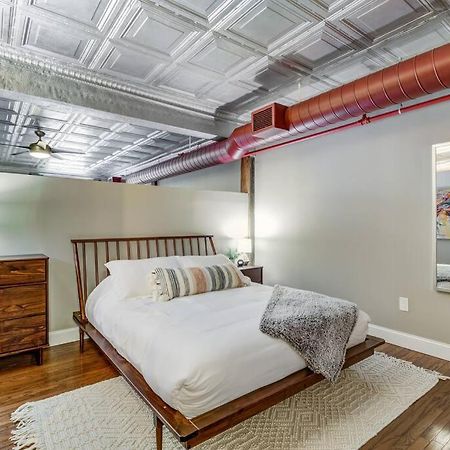 Good Vibes Loft - Dt Cle Walk To All The Stadiums Cleveland Dış mekan fotoğraf